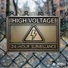 D PC Surveillance Warning Sign  Durable Tinplate with Camera Graphic  Farmhouse Decor  Hour Video Security Alert