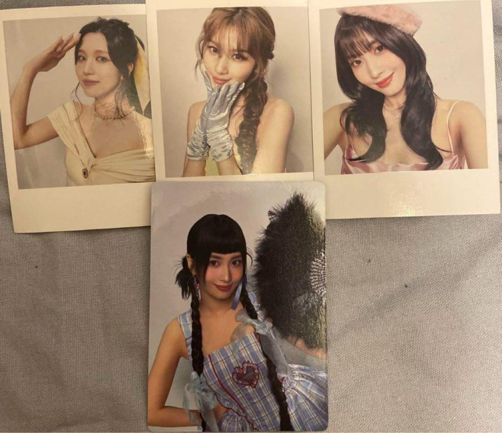 [USED] Misamo trading cards