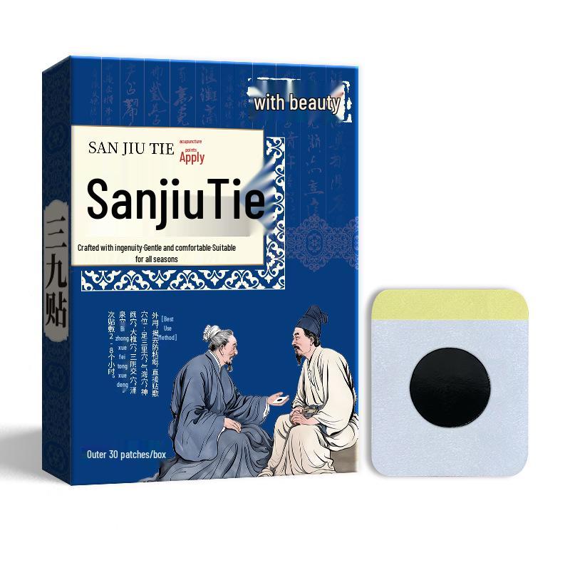 

Beingmate Зимний пластырь для прижигания акупунктурных точек для детей и взрослых - согревающий компресс, оздоровительный пластырь 30 patches/box