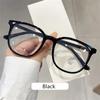 New Anti-blue Light Glasses Men Women Fashion Transparent Computer Glasses Frame Retro Myopia Glasses Square Eyeglasses