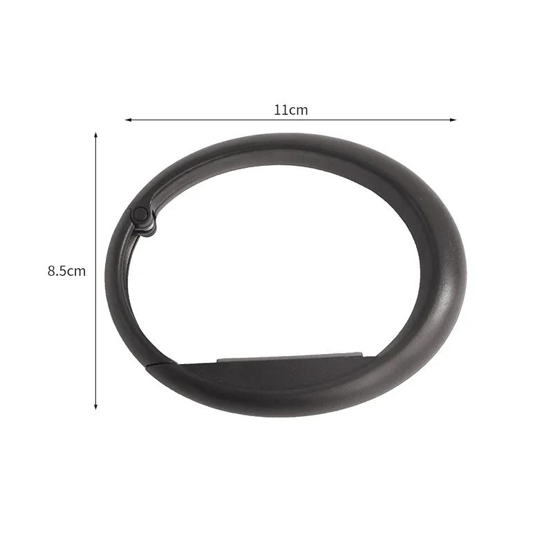 Portable Drill-Free Removable Bag Hook-Desk Side Backpack Hanger for Students Perfect for School Desks Study Tables Organization