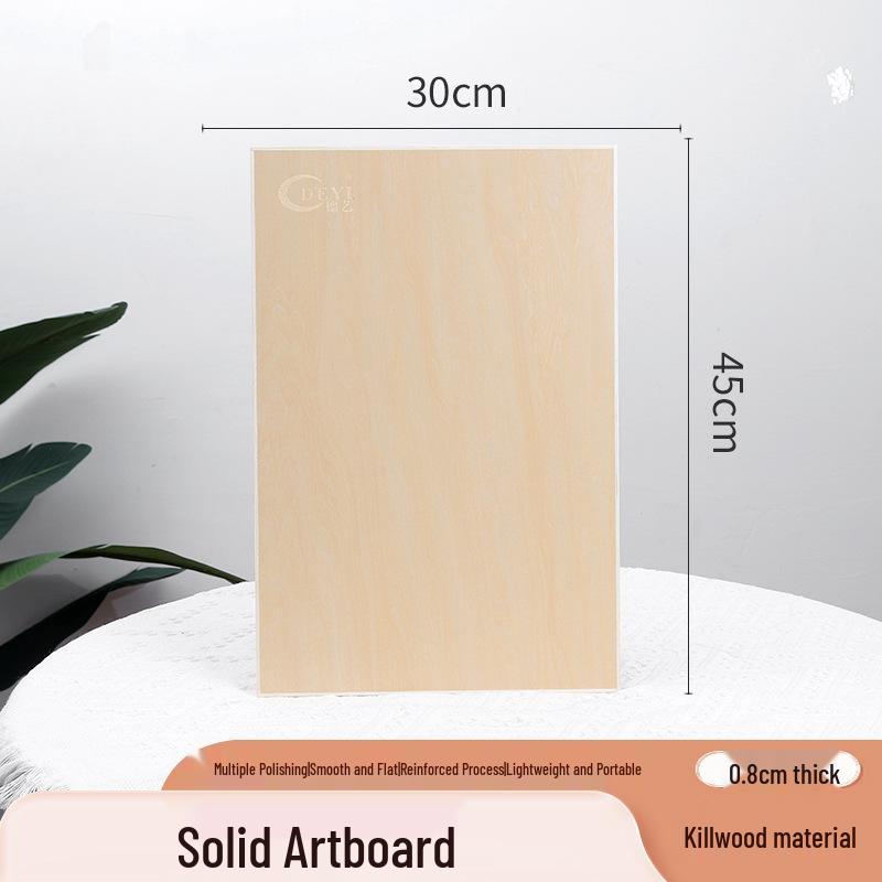 

Thickened Multi-Size Sketch Board Set for Art Students and Children