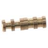 1/15Pcs Metal Dowels Table Bolt Yellow Sleeve Connectors Tool Table Leaf Hardware  Furniture