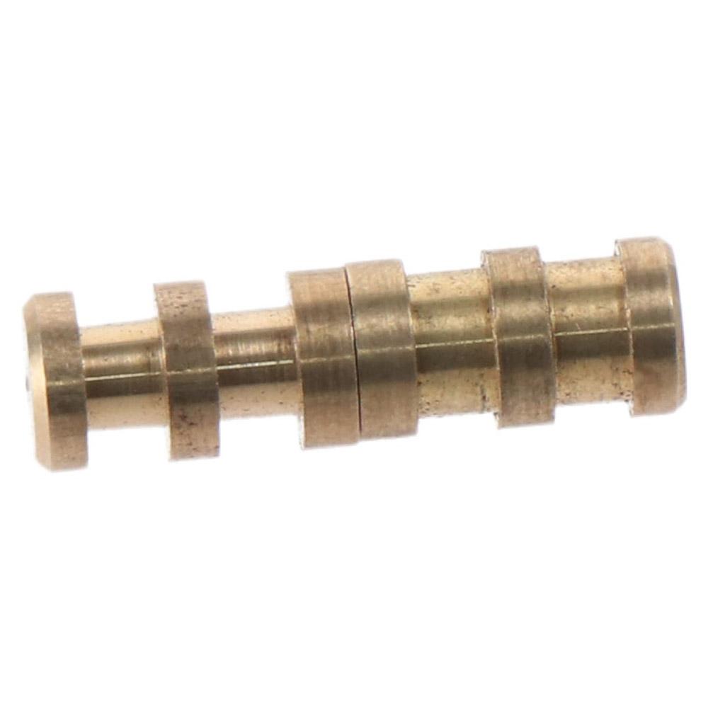 1/15Pcs Metal Dowels Table Bolt Yellow Sleeve Connectors Tool Table Leaf Hardware  Furniture