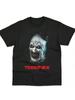 Horror Movie Horror T-Shirt Black Art Clown Classic Printed T-Shirt  Summer Cotton Brand Casual Y2K Top Harajuku