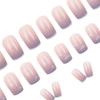 Romantic Blush Cloud 3D Heart Nail Art Stickers: Dreamy, Cute & Girly Adhesive Designs