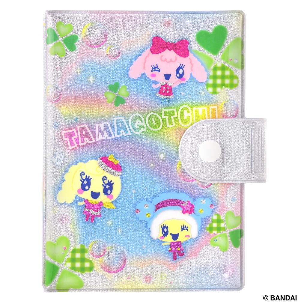 Bandai Tamagotchi Seal Book Set Pastel Version Suitable for Ages 6 and Up