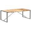 Day and Night - Day and Night Dining Table Solid Rough Mango Wood 220x100x75 Cm