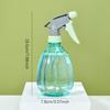 Sticlă de pulverizare goală de 500 ml, pulverizator de apă din plastic pentru plante de salon, grădinărit pentru animale de companie, recipient pentru udare, pulverizator sub presiune