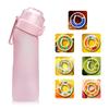 Botella de Agua Perfumada con Cápsula de Sabor y Anillo de Aroma - Vaso Resistente a Altas Temperaturas en Stock