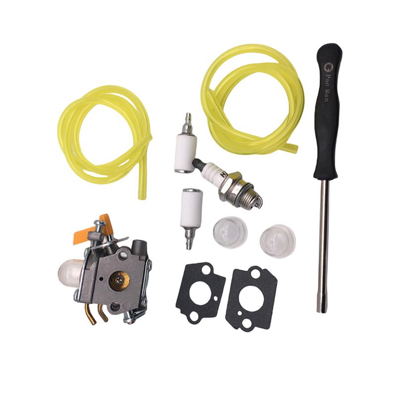 Carb Replace 308054028 308054034 308054043 Carburetor for Homelite Ryobi 26cc/3c Trimmer Blower ZAMA C1U-H60E C1U-H60D
