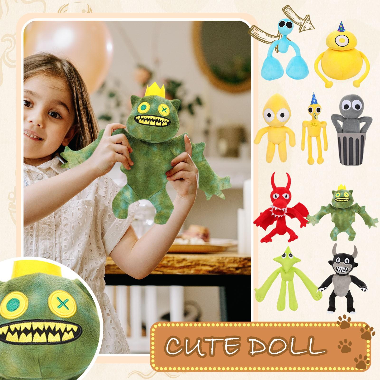 

Милая плюшевая кукла, игрушка в подарок, детская тряпичная кукла в мультяшном стиле, 40 см/60 см