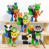 Creative Mini Diy Italian Brainrot Figurine Toys Cute Disassembly Assembly Fusion Model Desk Ornaments  Children Birthday Gift