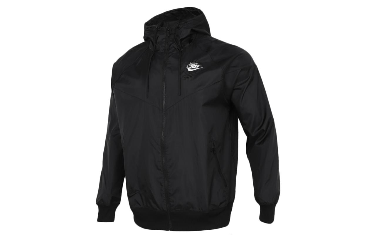Куртки Nike Мужские Черные С Капюшоном Умеренные Другие DM7924-010 XXL