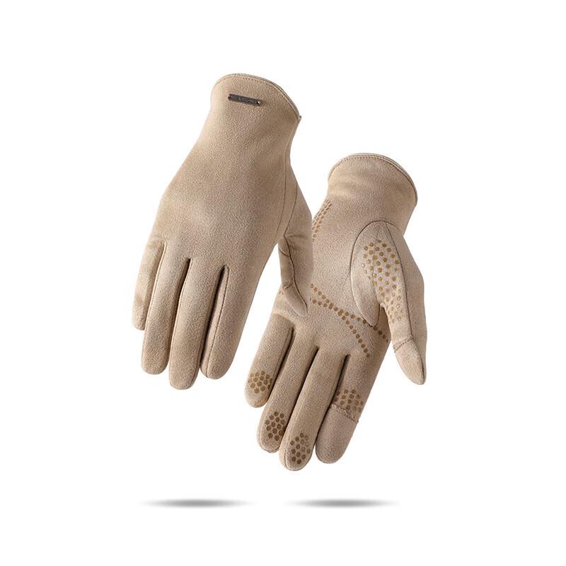 XiHong Women's Winter Velvet Lined Touchscreen Gloves