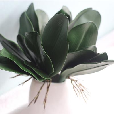 Triple Head Artificial Plastic Butterfly Orchid Flower Home Wedding Decor Use UK