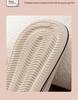 Cartoon Anti-Slip Waterproof Slippers for Women & Men, Plus Velvet, Thick Sole, Indoor Cotton Shoes for Autumn/Winter - Warm, Heel Cover Included