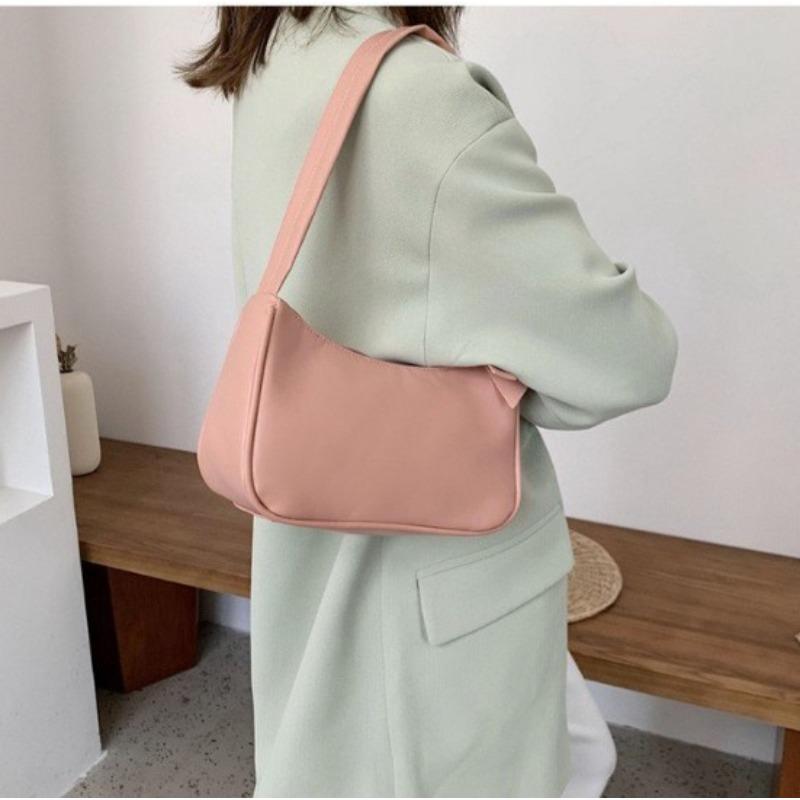 Bag Women's Fashion Handbag Shoulder Small Bag Simple and Versatile New Underarm Bag