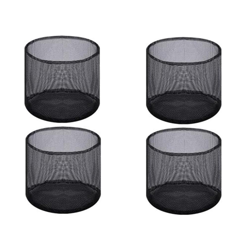 4Pcs PVC Mesh Aquatic Plant Grow Bags Reusable Planting Bags Breathable for Garden Pond