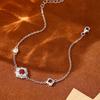 Natural stone jewelry s925 sterling silver bracelet women's retro court carving gold craftsmanship does not fade accessories women's fashion gifts