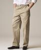 Laijeuaenbillou Garment-Dyed 302St Hbt Chino Pants Khaki