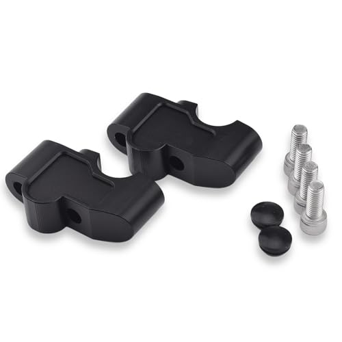 LEDISHUN Handlebar Riser Up for Honda CB400F CB400X CB500F CB500X All Years