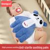 Comforting Palms Baby Sleep Aid: Anti-Startle Cuddle Pillow with Secure Rice Bag for Second Month Fuss