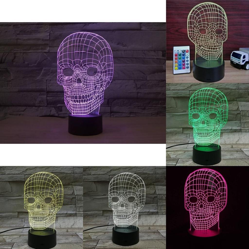 Creative 3d Touch Control Table Lamp Colorful Night Light Perfect Birthday Gift For Bedroom