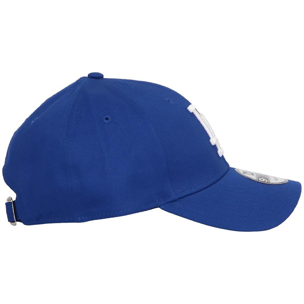 NewEra Cap 9FORTY Hat MLB Major League Baseball Cap Unisex Logo Brand Los Angeles Dodgers Essential Light Royal [New Era] Men's Women's [Item]