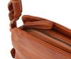 Genten Goat Basic B5 Shoulder Bag (New Color) Women's 44124-50 Brown