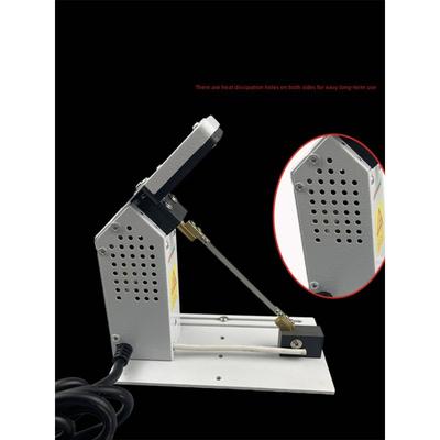 Hot Cutting Machine High Frequency Ribbon Cutting Machine Satin Ribbon Webbing Ribbon Trademark Ironing Rope Ironing Machine Electric Heating Cutter