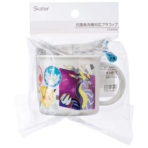 Skater Antibacterial Cup Pokemon 23N 200ml Dishwasher Safe Made in Japan KE4AAG-A
