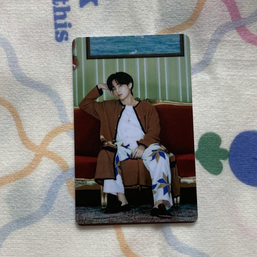 [USED] BTS Taehyung V BE Unreleased Lucky Drop Korean Trading Card