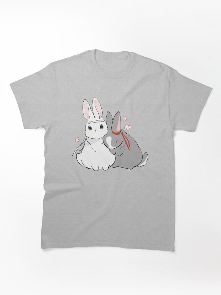 The Tale of the Princess Kaguya UNTAMED.MDZS.WANGXIAN.BUNNIES Classic Unisex T-Shirt