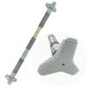 Klimmzüge, Dipping-Wand, Klimmzugstange für dominante Bauchmuskeln, Fitnessgeräte, Barren, Calisthenics, Klimmzüge, lange Champs-Taschen, Push-up