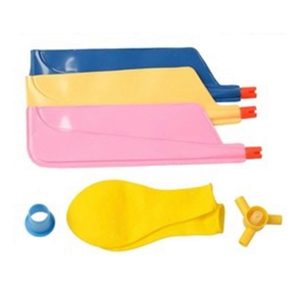 Colorful Fun  Balloon Helicopters  for Children's Day Gift   Color  Random