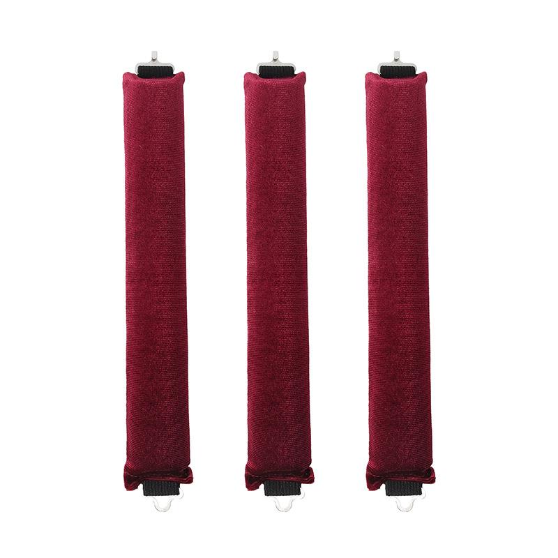 Heatless Curling Rod Headband Lazy Hair Curlers No Heat Hair Rollers Curls Sleeping Soft Flexi Rods with Hook Hair Styling Tools