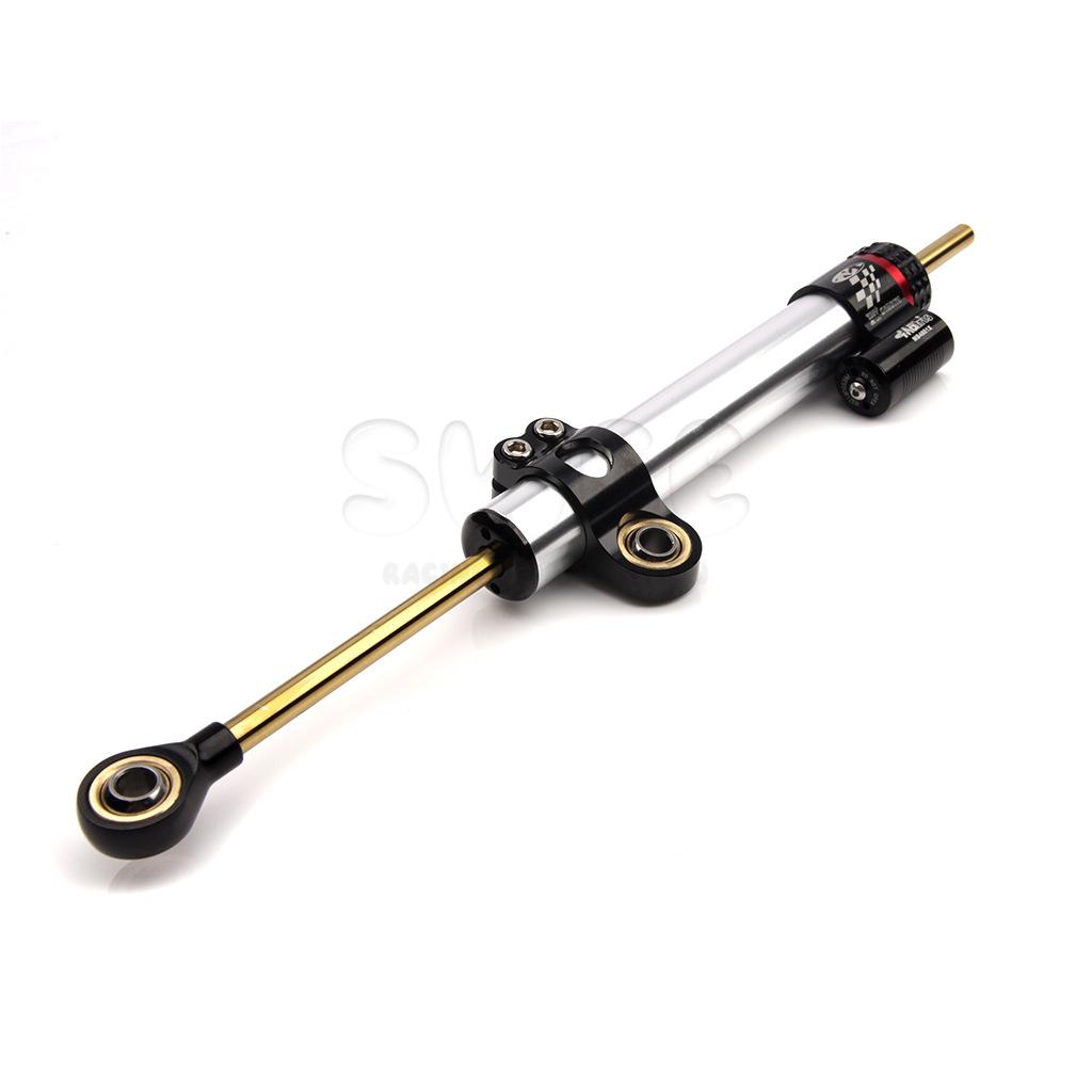 Universal Steering Stabilize Damper Bracket Mount Motorcycle 252mm 342mm FOR YAMAHA MT09 MT FZ 09 FZ09 Honda Pcx160 Suzuki