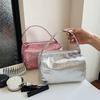 Portable Travel Toiletry Bag Flashy High-value Large-capacity Cosmetics Lipstick Storage Bag Handbag