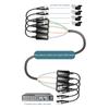 Hochauflösende AHD/CVI/TVI Twisted-Pair Video-Sender BNC CCTV Video Balun für TVI AHD Signal