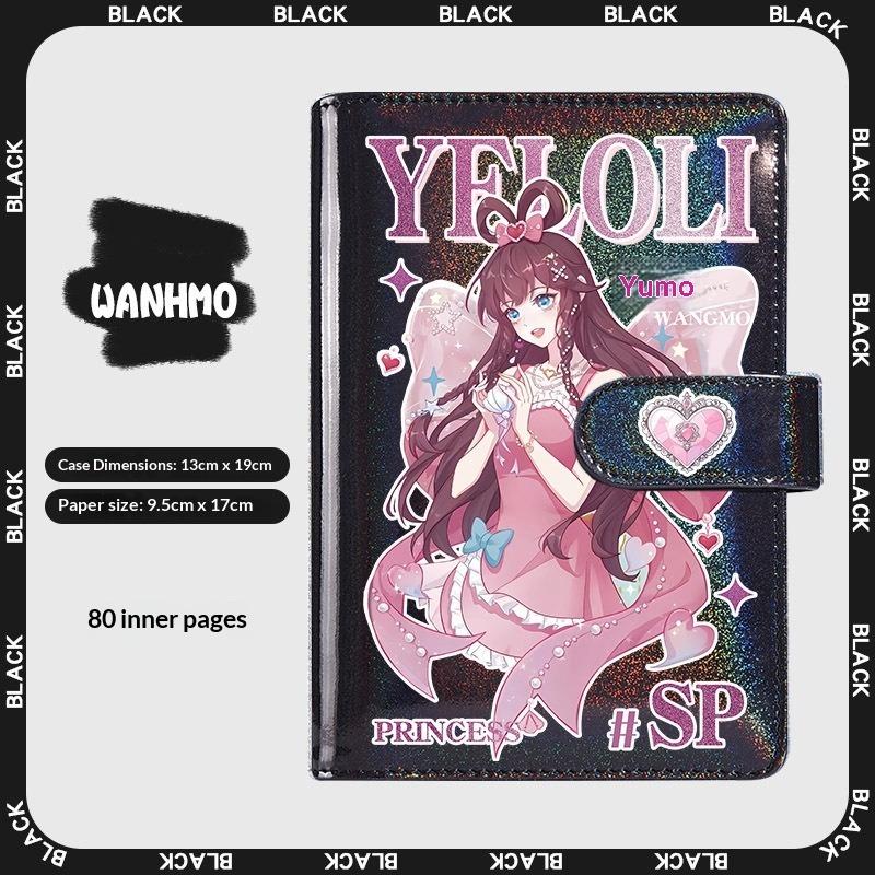 Cartoon Cute Handbook Student Diary Notes Notebook Supplies Stationery Loose-leaf Book