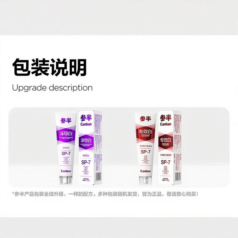 

Censen Deep White Whitening Toothpaste