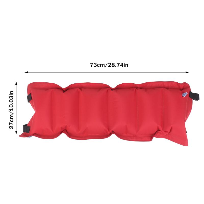 1p Inflatable Swim Floating Belt Safety Swimming Learning Training Float Learn Swim Children Adult Adjustable Aid Belt Waistband