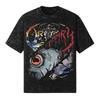 OBITUARY T-Shirt 260 GSM | Men’s Women’s Oversized Snow Wash 100% Cotton