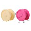6pcs Dopamine Color Toilet Tank Button Self-adhesive Clothing Hooks Multipurpose Door Handle  Closet