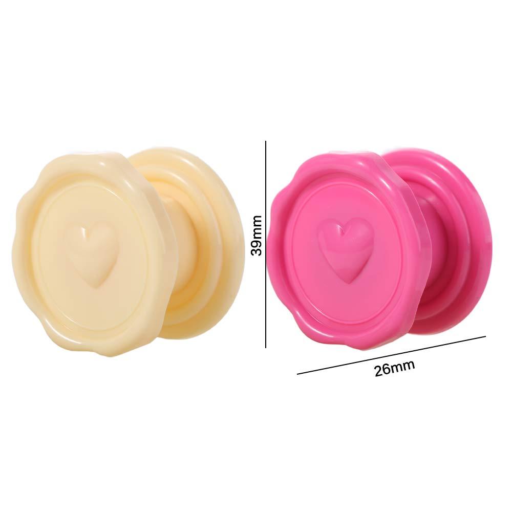6pcs Dopamine Color Toilet Tank Button Self-adhesive Clothing Hooks Multipurpose Door Handle  Closet