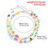 2PCS Punk Rock Beaded Chain Necklaces Fashion Jewelry Accessory for Women Girl