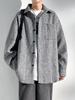 Men's Wool Coats - New Spring/Autumn Styles, Loose Fit, Retro, High-End Trendy Casual Lapel Jackets