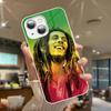 Singer Bob M-Marley Tempered Glass For Iphone 14 13 12 11 Pro Mini XS MAX 14Plus X XS XR Cover