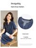 Retro Women's Slimming Short-Sleeve Denim Dress - 2024 Summer Casual Loose Fit